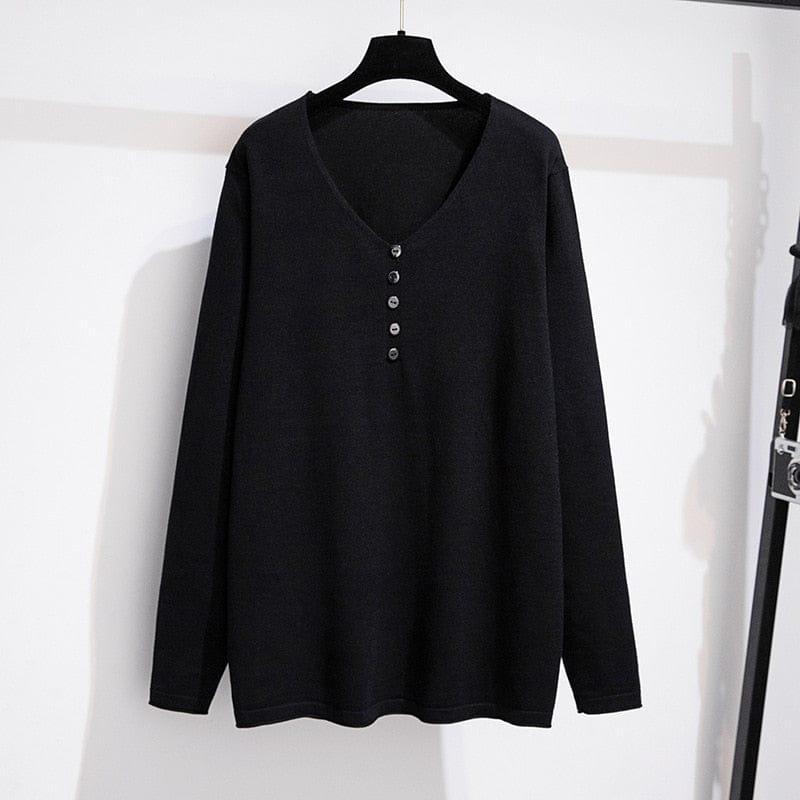 Catherine long sleeve shirt (Plus sizes) - VERSO QUALITY MATERIALS