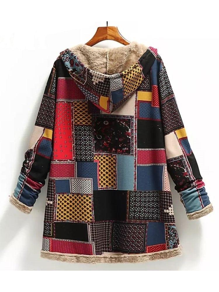 Charlee coat (Plus sizes) - VERSO QUALITY MATERIALS