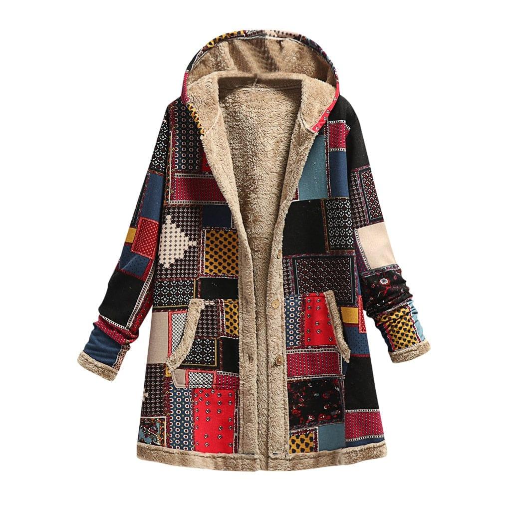 Charlee coat (Plus sizes) - VERSO QUALITY MATERIALS