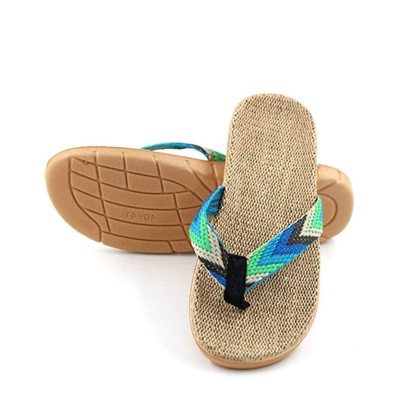 Charles flip-flops - VERSO QUALITY MATERIALS