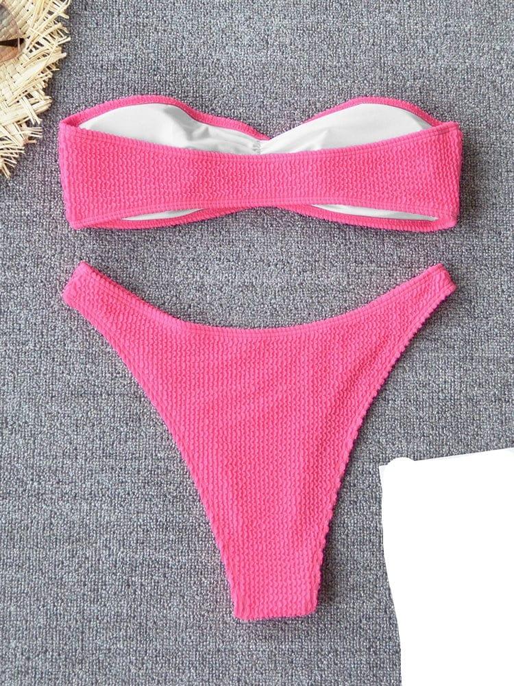 Charli swimsuit bikini Verso 