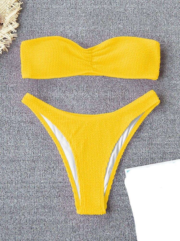 Charli swimsuit bikini Verso 