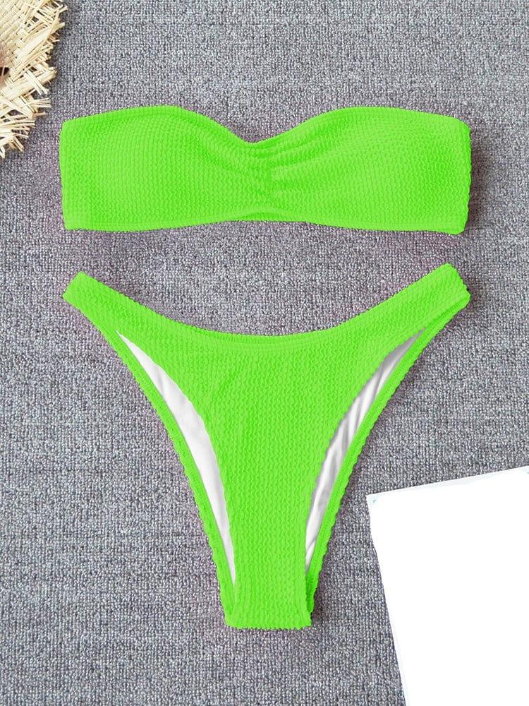 Charli swimsuit bikini Verso 