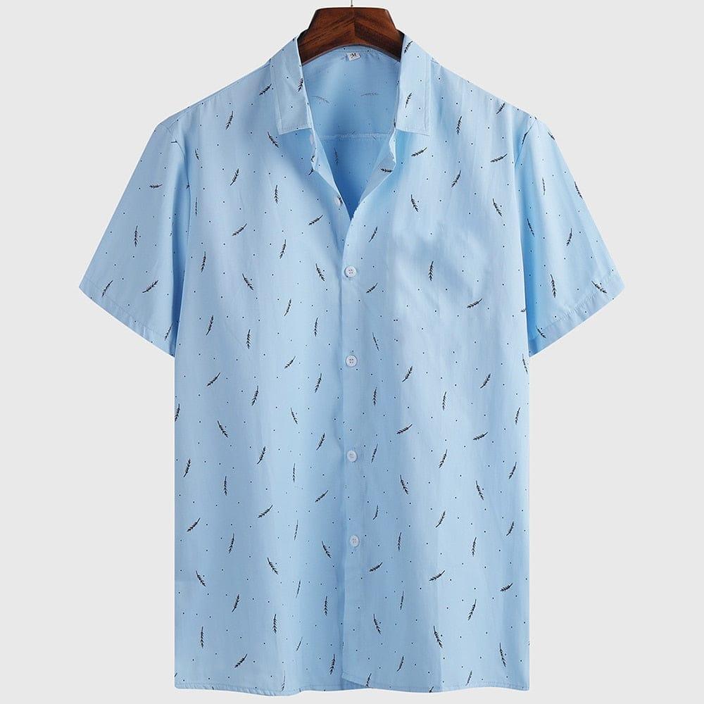 Charlie button up shirt (Plus sizes) Verso Sky blue XS 