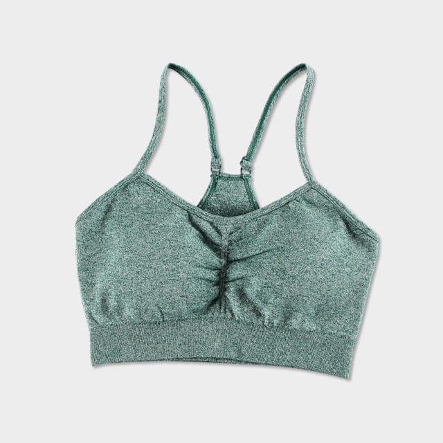 Charlie's bra Verso Dark Green-Bra XL 