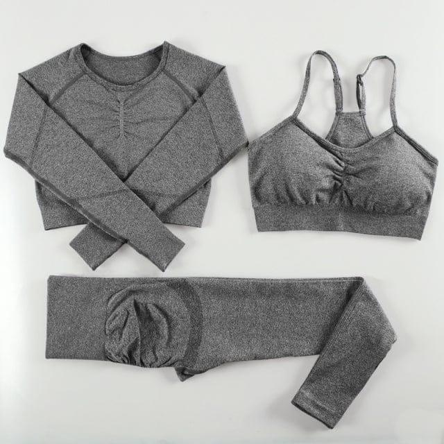 Charlie's set Verso Dark grey - set XL 