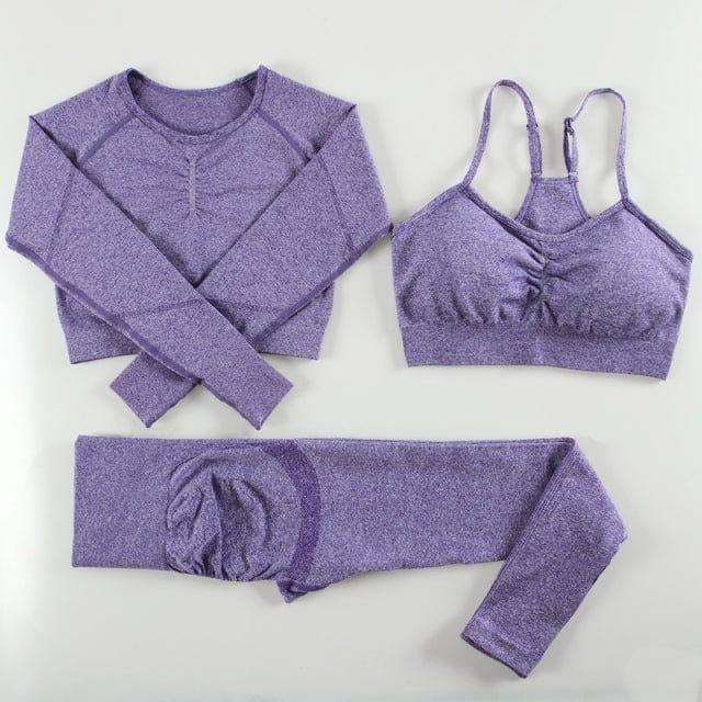 Charlie's set Verso Purple - set M 