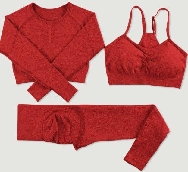 Charlie's set Verso Red - set XL 