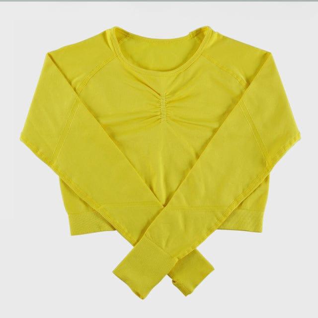 Charlie's top Verso Yellow-Top XL 