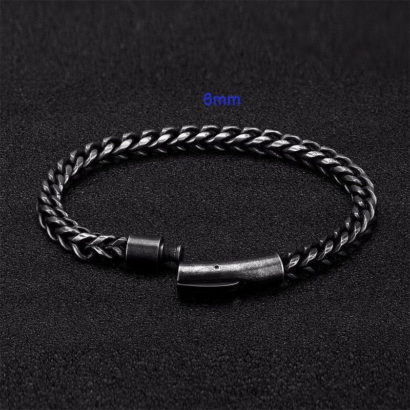 Chase stainless steel bracelet - VERSO QUALITY MATERIALS