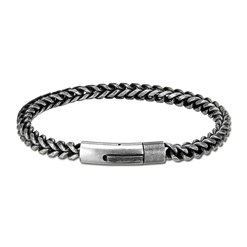 Chase stainless steel bracelet - VERSO QUALITY MATERIALS