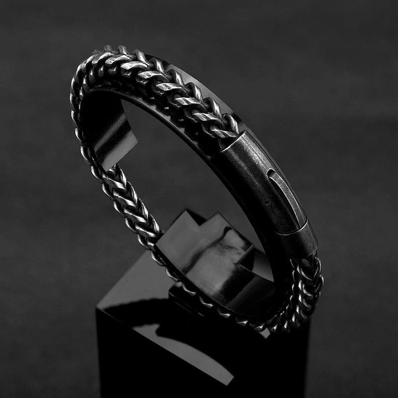 Chase stainless steel bracelet - VERSO QUALITY MATERIALS