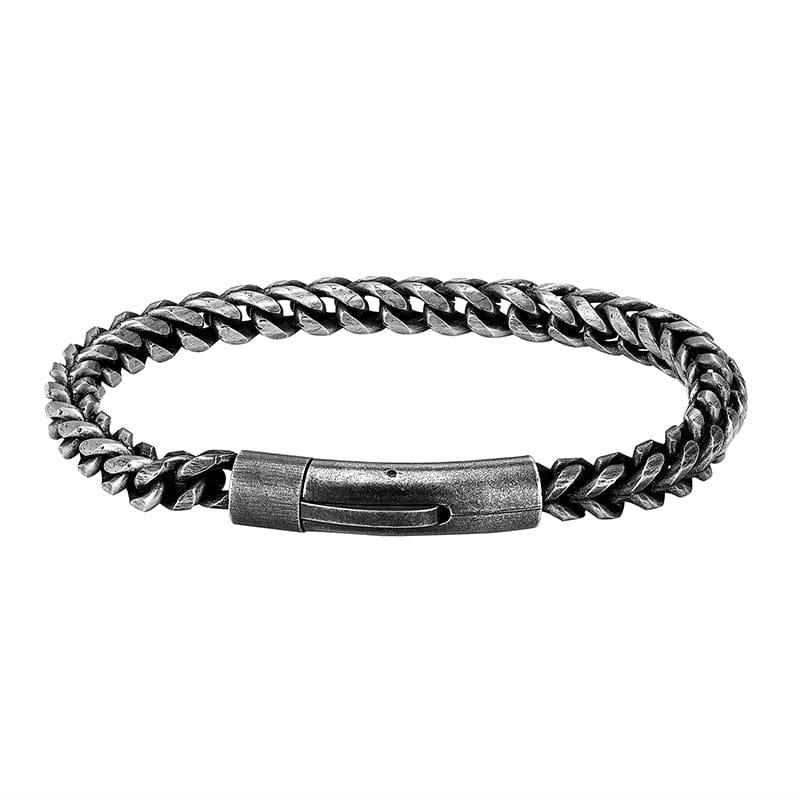 Chase stainless steel bracelet - VERSO QUALITY MATERIALS