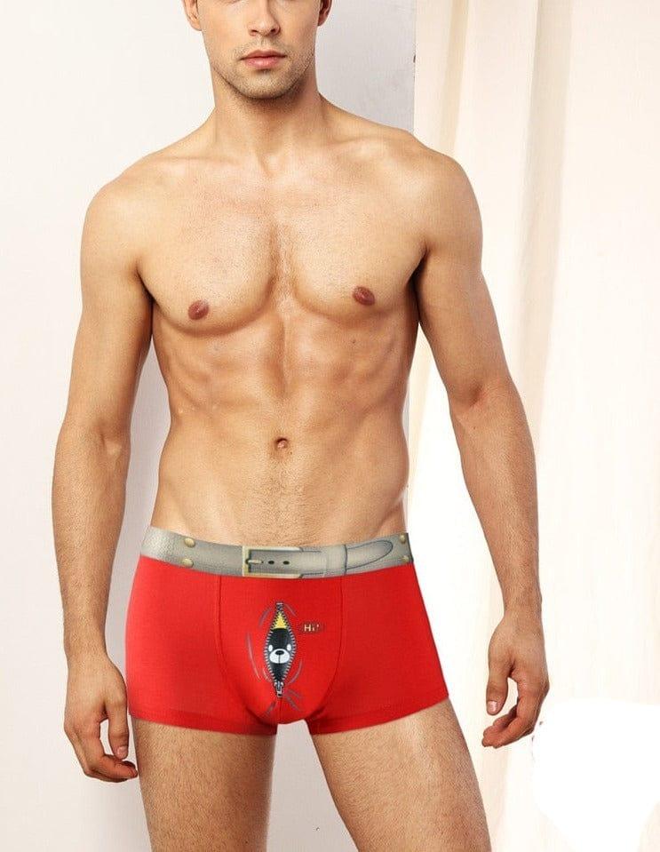 Christian trunk underwear - VERSO QUALITY MATERIALS