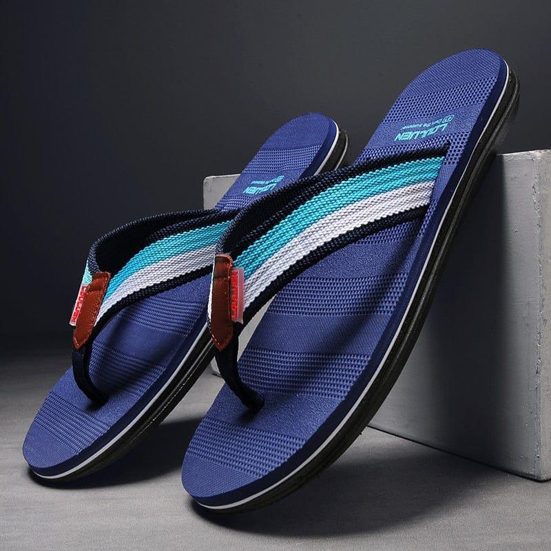 Christopher flip-flops - VERSO QUALITY MATERIALS