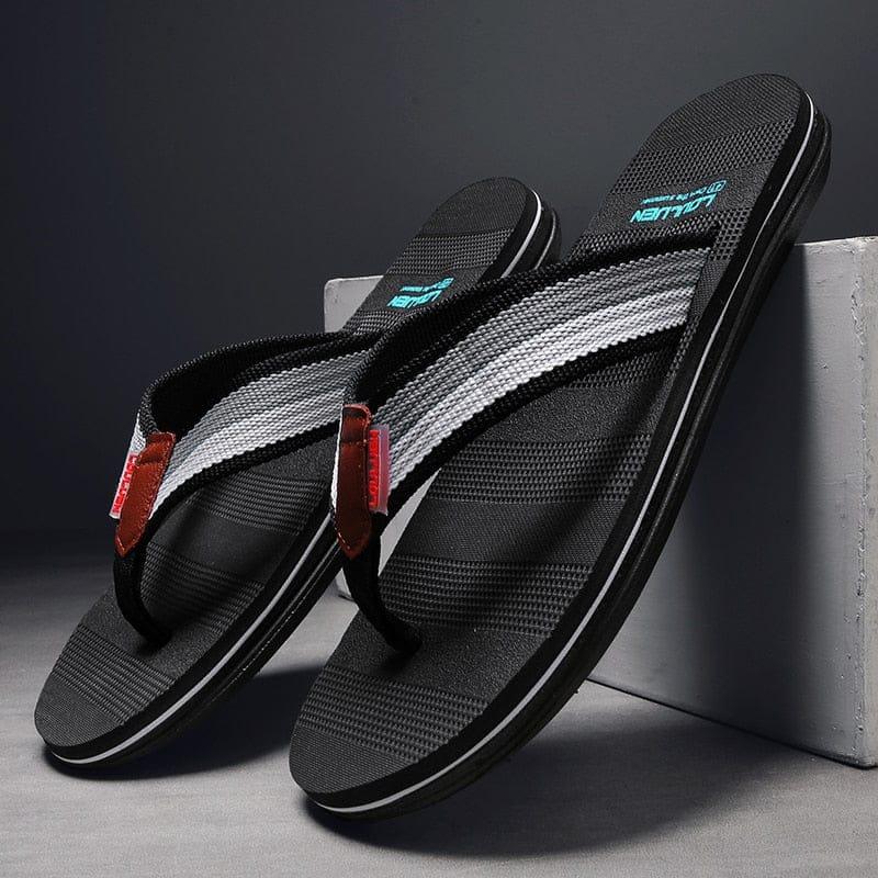 Christopher flip-flops - VERSO QUALITY MATERIALS