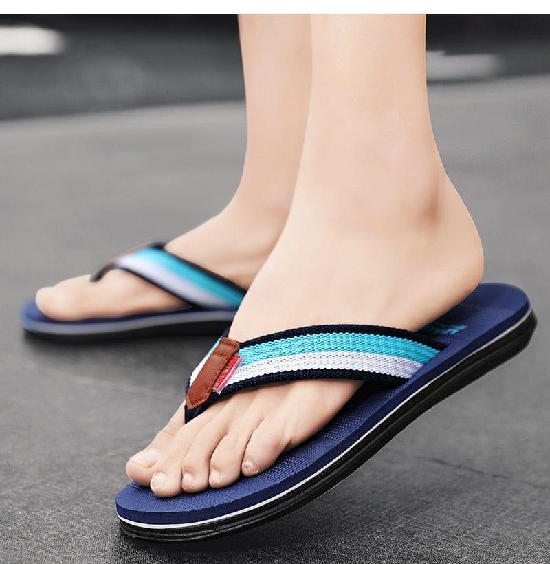 Christopher flip-flops - VERSO QUALITY MATERIALS