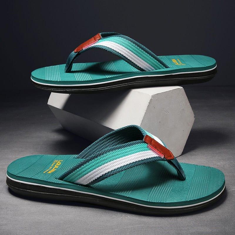 Christopher flip-flops - VERSO QUALITY MATERIALS