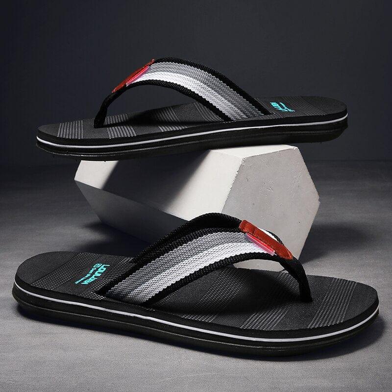 Christopher flip-flops - VERSO QUALITY MATERIALS