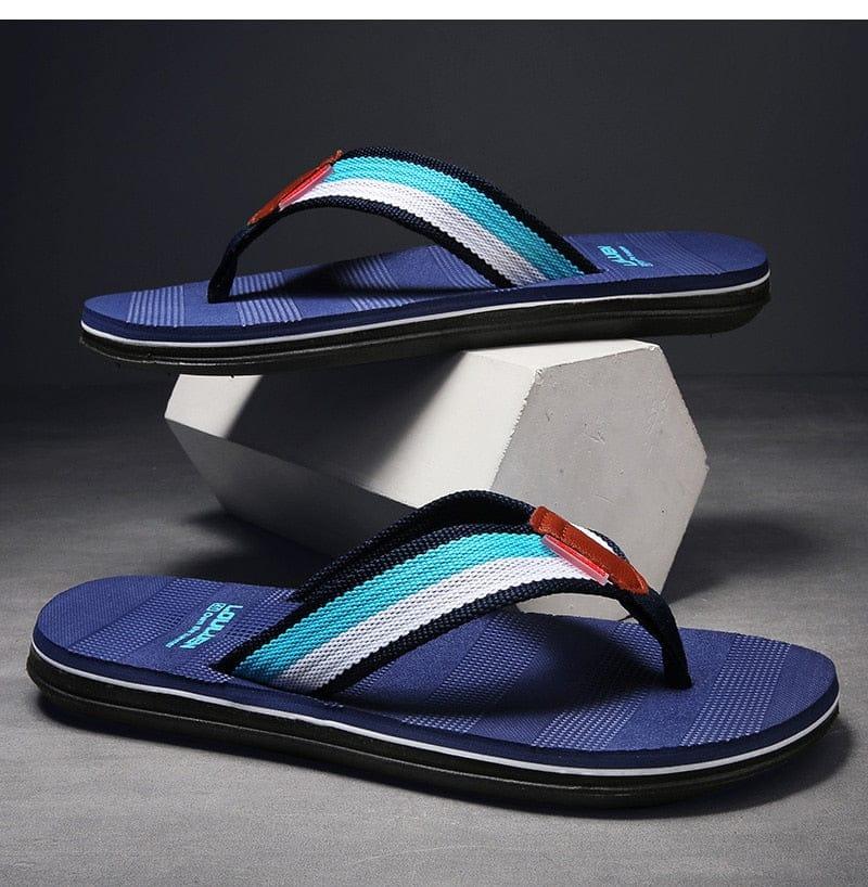 Christopher flip-flops - VERSO QUALITY MATERIALS