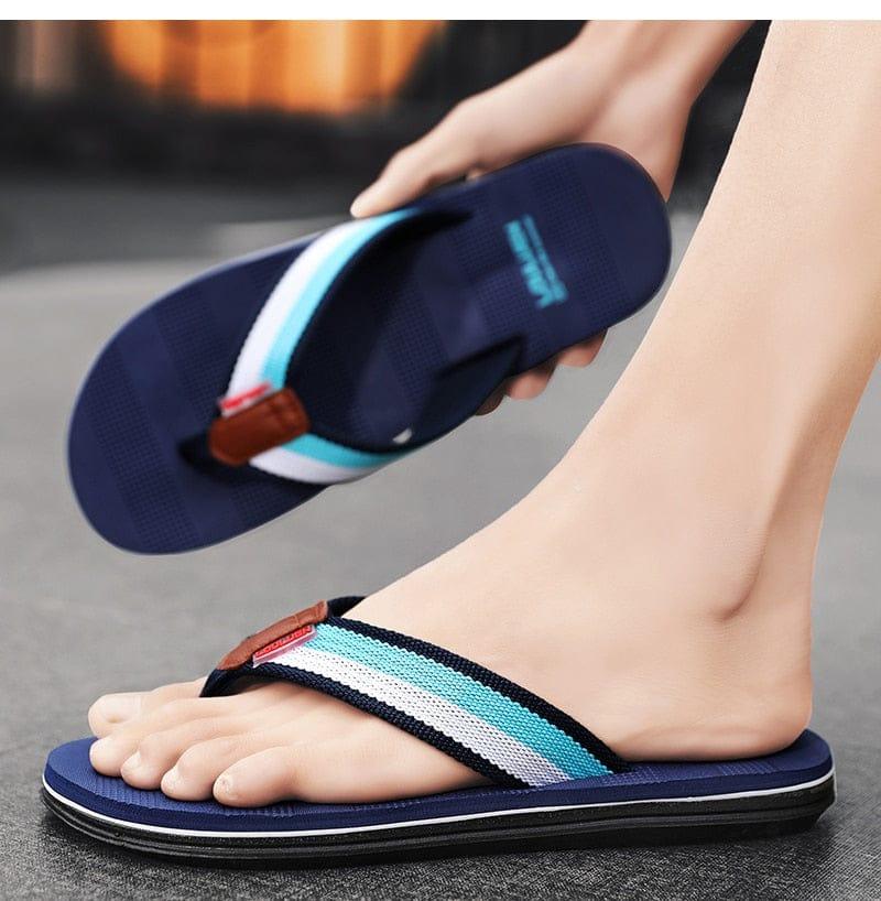 Christopher flip-flops - VERSO QUALITY MATERIALS