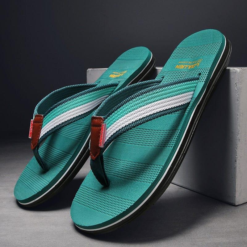 Christopher flip-flops - VERSO QUALITY MATERIALS