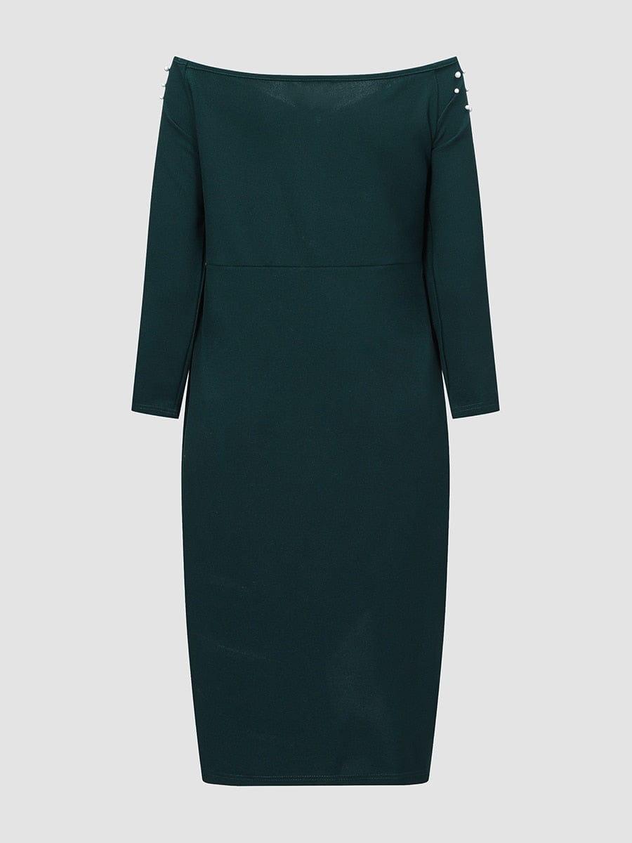 Clara dress (Plus sizes) - VERSO QUALITY MATERIALS