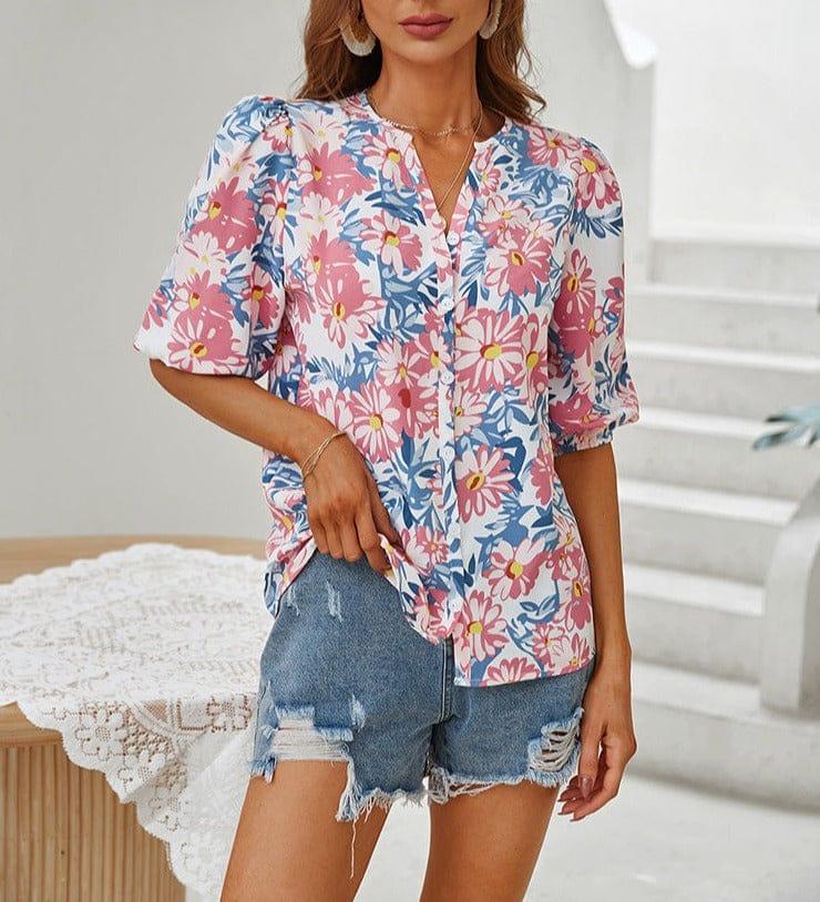 Cleo button up shirt Verso 