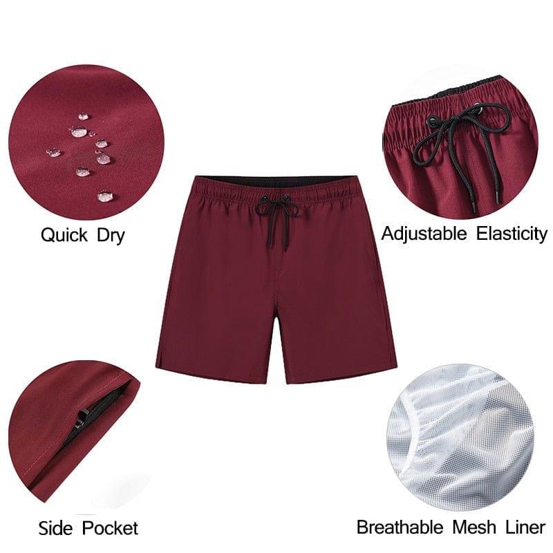 Colten swim shorts (Plus sizes) - VERSO QUALITY MATERIALS