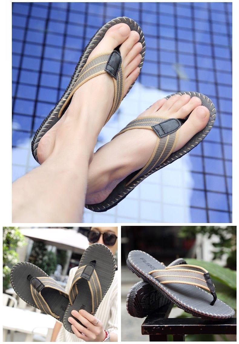 Connor flip-flops - VERSO QUALITY MATERIALS