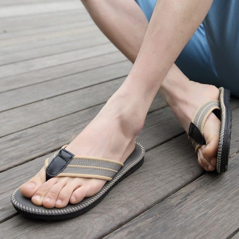 Connor flip-flops - VERSO QUALITY MATERIALS