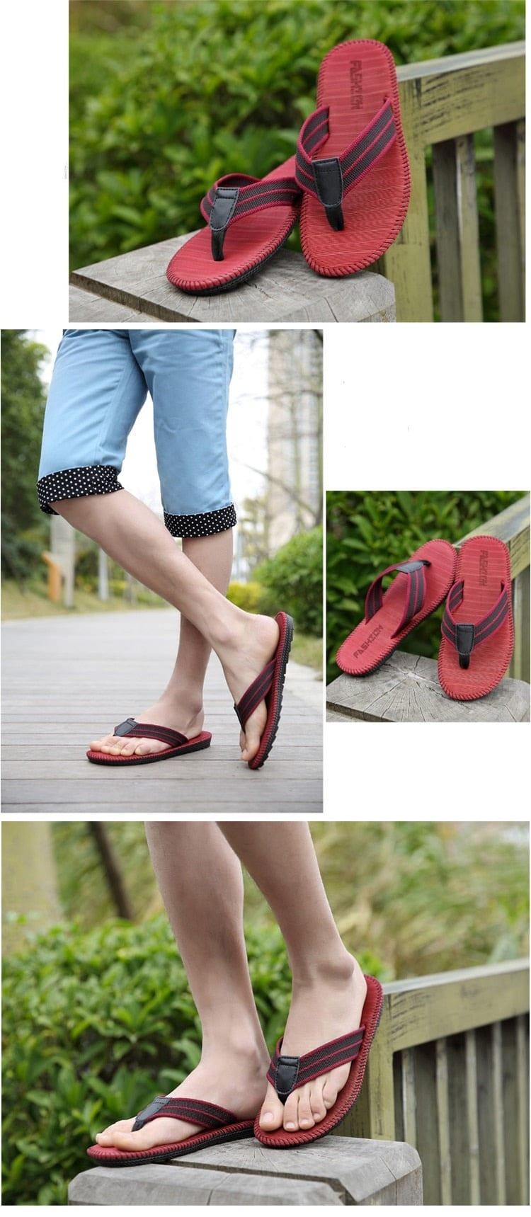 Connor flip-flops - VERSO QUALITY MATERIALS