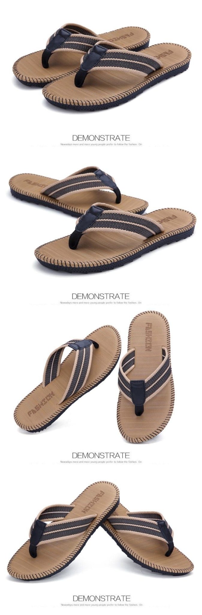 Connor flip-flops - VERSO QUALITY MATERIALS