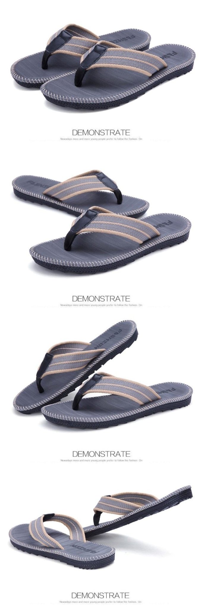 Connor flip-flops - VERSO QUALITY MATERIALS