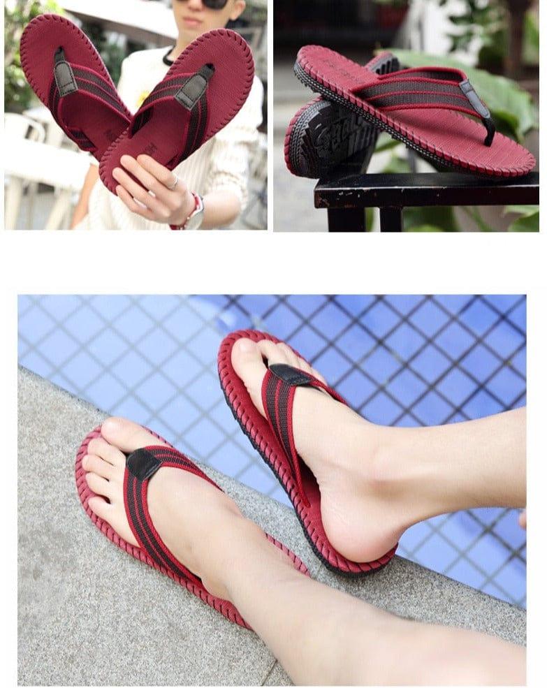 Connor flip-flops - VERSO QUALITY MATERIALS