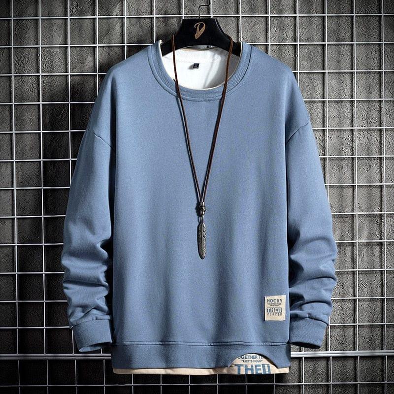 Conrad sweatshirt (Plus sizes) - VERSO QUALITY MATERIALS