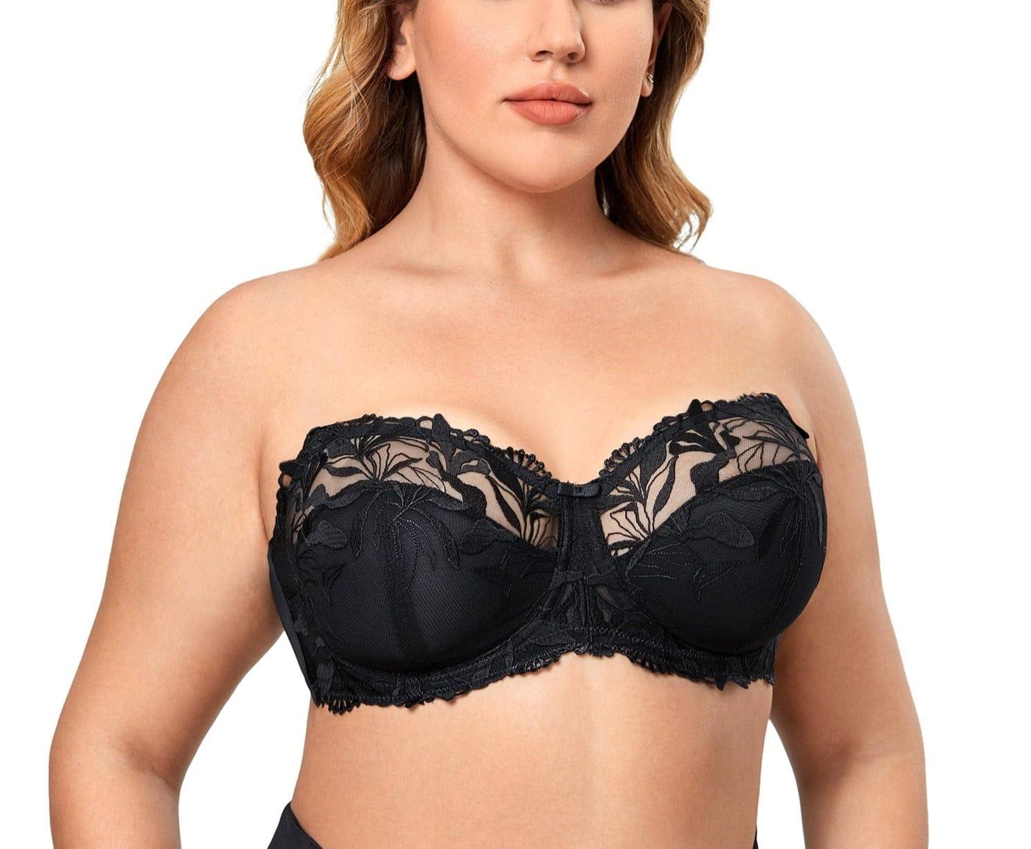 Cora bra (Plus sizes) - VERSO QUALITY MATERIALS