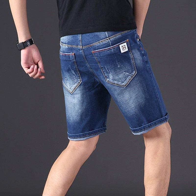 Creed denim shorts (Plus sizes) - VERSO QUALITY MATERIALS