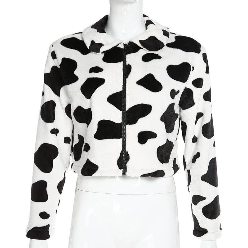 Crowella dalmatian Jacket Verso 