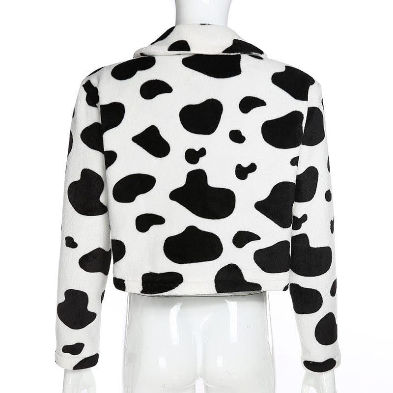 Crowella dalmatian Jacket Verso 