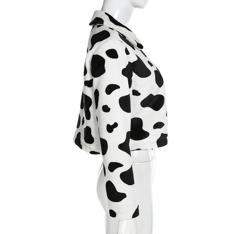 Crowella dalmatian Jacket Verso 