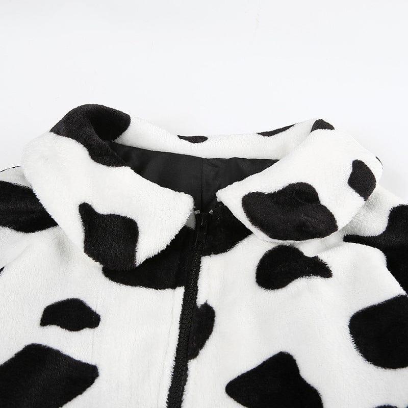 Crowella dalmatian Jacket Verso 