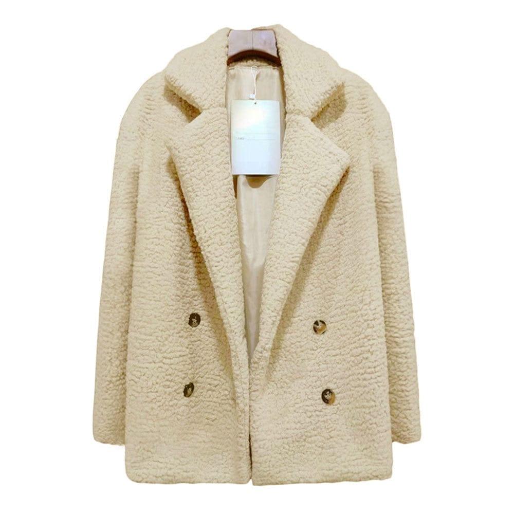 Daisy coat (Plus sizes) - VERSO QUALITY MATERIALS