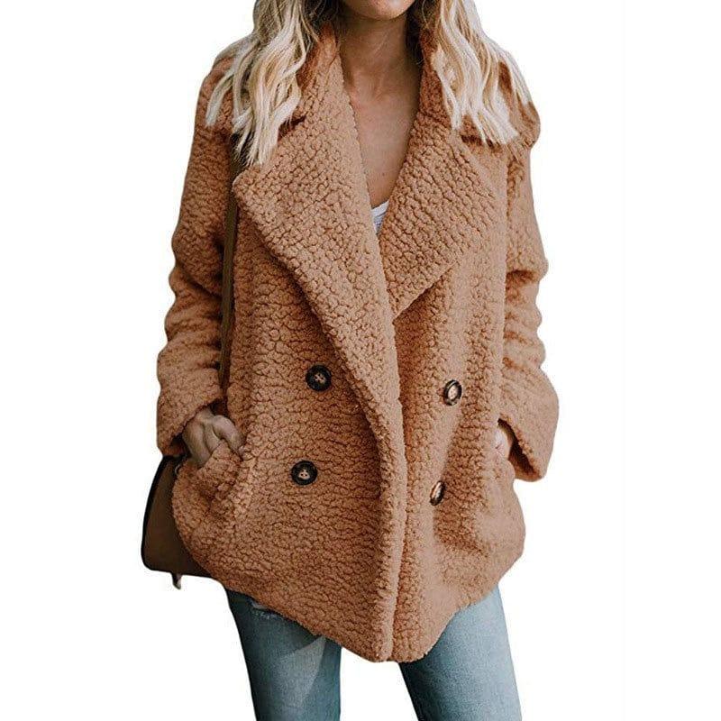 Daisy coat (Plus sizes) - VERSO QUALITY MATERIALS