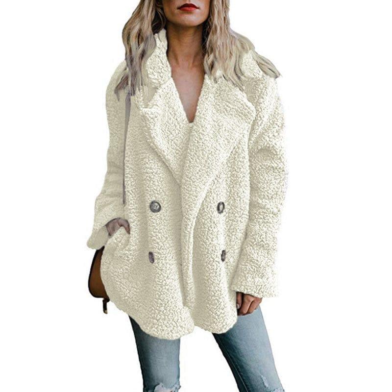 Daisy coat (Plus sizes) - VERSO QUALITY MATERIALS