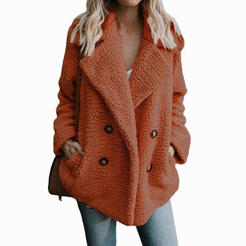 Daisy coat (Plus sizes) - VERSO QUALITY MATERIALS