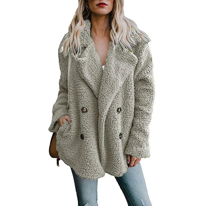 Daisy coat (Plus sizes) - VERSO QUALITY MATERIALS