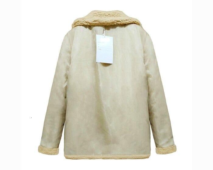 Daisy coat (Plus sizes) - VERSO QUALITY MATERIALS