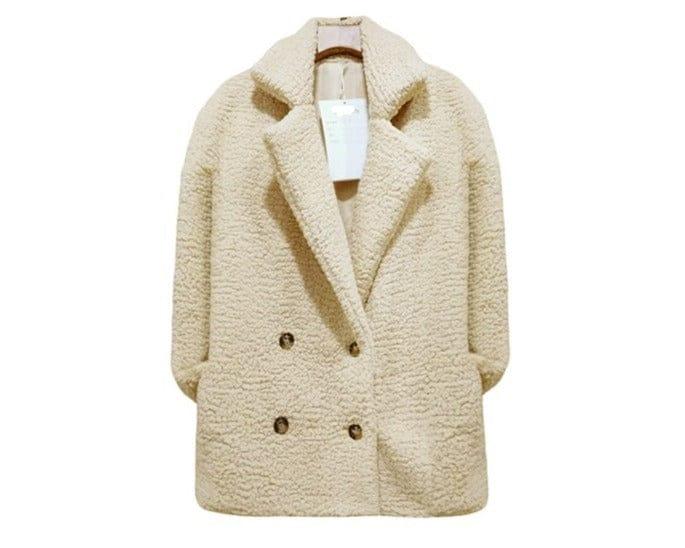 Daisy coat (Plus sizes) - VERSO QUALITY MATERIALS