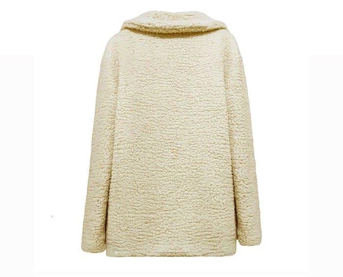 Daisy coat (Plus sizes) - VERSO QUALITY MATERIALS